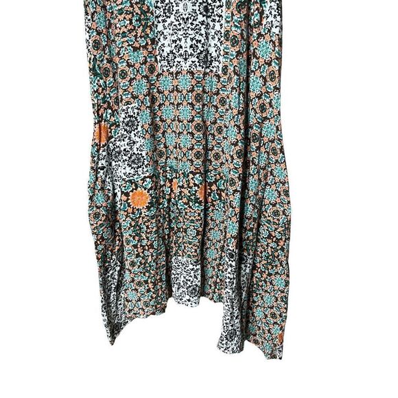 Anthropologie Maeve BOHO Floral Mixed Print Sleeveless Dress Size Small - Picture 3 of 9